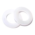 Midwest Fastener Flat Washer, For Screw Size 7/16" , Nylon 25 PK 64973